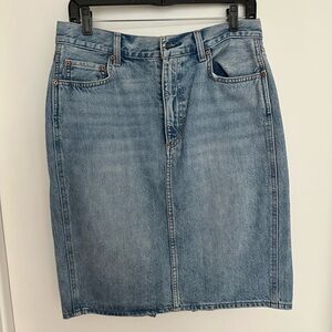 Denim Forum - classic 90’s denim skirt
